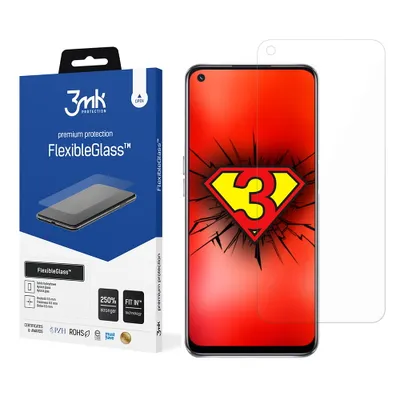 Produktbild von 3mk Display Hybridglas FlexibleGlass für Oppo A93 5G 0,3mm 7H