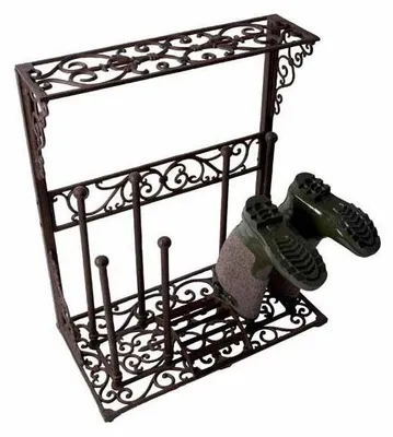 Image de Esschert Design Porte-bottes L ; LH44
