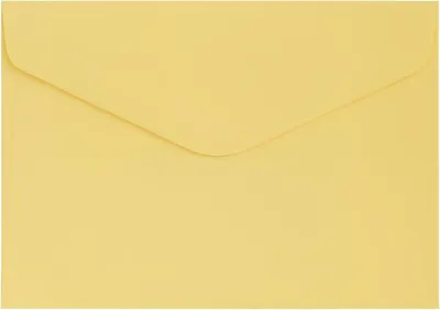 Obrázek produktu pro Galeria Papieru obálky C6 Hladký žlutá 130g, 10ks