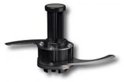 Image de Lame de couteau pour robot ménager Braun MultiQuick 100, 500, ZK1, ZK9, ZK100, 4249, 4250