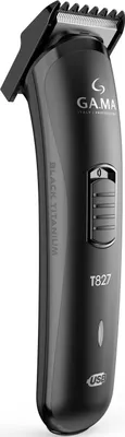 Immagine prodotto di Regolabarba in titanio nero T827