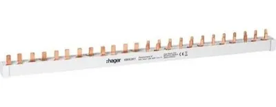 Immagine prodotto di Hager STIFTSCH.3X3P+N+12X1P+N(1PLE) (KB663RT)