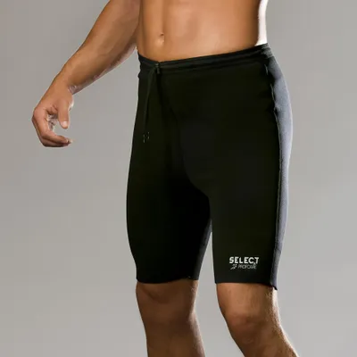 Produktbild von Select Handball Profcare Thermohose Funktionshose Herren Short weiß schwarz XS