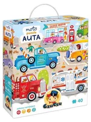 Produktbild von CzuCzu Moto-Puzzle Autos ZA4602 universal