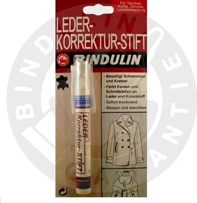 Produktbild von Leder-Korrekturstift Lederpflege Lederstift (rot-braun)