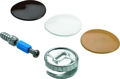 Produktbild von Verbindungsbeschlag Ø 25/24,5 mm, verzinkt