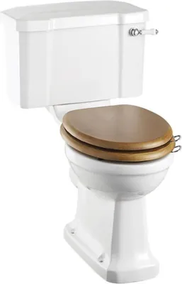 Produktbild von Casa Padrino Luxus Jugendstil WC mit Spülkasten 52 x 73 x H. 78 cm - Verschiedene Farben - Badezimmer Möbel - Luxus Qualität
