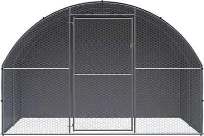 Obrázok produktu pre vidaXL Vonkajší kurník 3x2x2 m Pozinkovaná oceľ