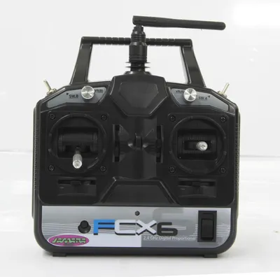 Image de Jamara Télécommande FCX6 2,4GHz gaz à droite 2ème choix dans le sac 061184
