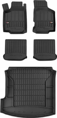 Produktbild von SET 3D Gummimatten VW Bora I Limousine 1998-2005