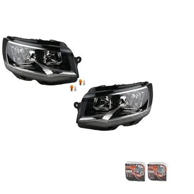 Produktbild von Scheinwerfer Osram Night Breaker Laser passend für VW Transporter T6 2015 Set L R 7E1941005 7E1941005A 7E1941005D 7E1941005E 7E1941005F 7E19410 Johns