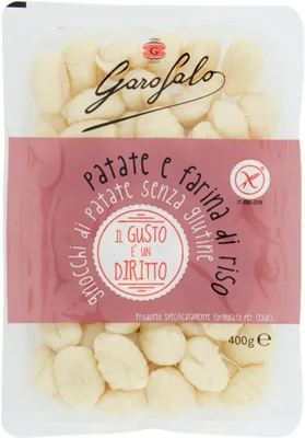 Image de Gnocchis sans gluten Garofalo, 400 g