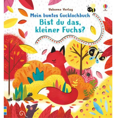 Produktbild von Mein buntes Gucklochbuch: Bist du das, kleiner Fuchs?