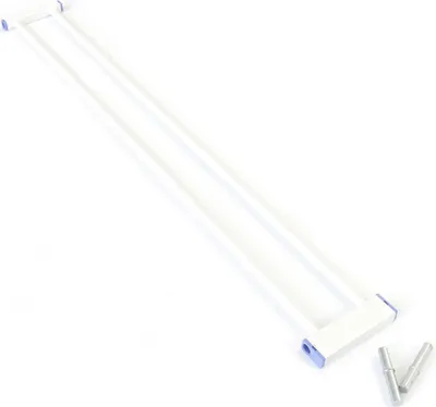 Produktbild von Toboli Verlängerung für Treppenschutzgitter 10-cm-Erweiterung für Türschutzgitter, steckbarer Aufsatz, für Kinder und Hunde