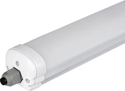 Image de Luminaire LED V-TAC à vasque pour locaux humides, 48W, 5760lm, 4000K, 1500mm