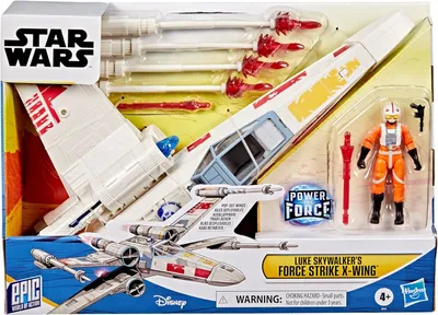 Productafbeelding van Hasbro Star Wars Epic Force Strike X Vlieger