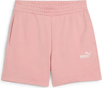 Image de Puma Ess Small N1 Logo 5'' Sports Shorts Pink S Women's Pink S