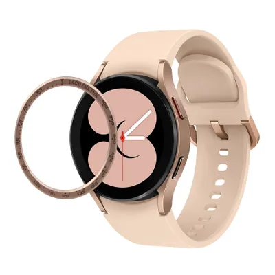 Produktbild von Strap-it Samsung Galaxy Watch 4 40mm Lünettenring Speed (Kirschgold)