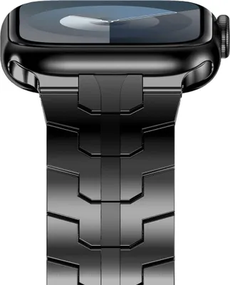 Image de Pour Apple Watch Bracelet en acier inoxydable Ultra Series Titan Smartwatch Bracelet de remplacement
