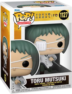 Produktbild von Tokyo Ghoul:re - Toru Mutsuki 1127 - Funko Pop! - Vinyl Figur