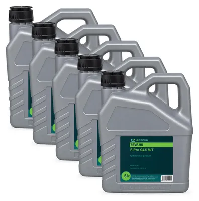 Produktbild von Schaltgetriebeöl Multipack 5x5 Liter 75W-90 GL-4+/GL-5 ECANIS F-Pro GL5 M/T