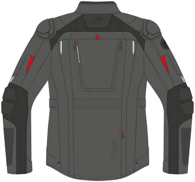Obrázek produktu pro Furygan Jack Explorer Black-Red