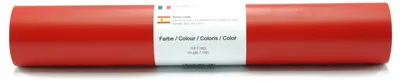 Produktbild von Kreativplotter Vinylfolie matt ROT 30,5x300 cm