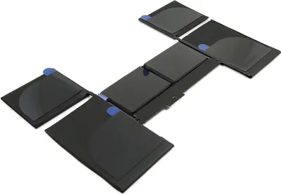 Produktbild von Avizar, MacBook 12" A1534 Retina Akku Li-Polymer 7,55V 5263mAh (2015-2016), Schwarz