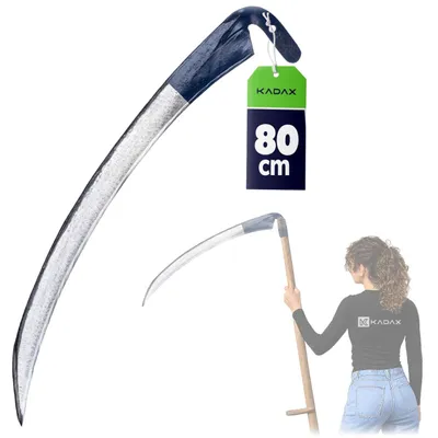 Produktbild von KADAX Gartensense "Civita", aus Metall, Klappsense, Sensen & Sicheln, Sense, Gartensichel, 80 cm