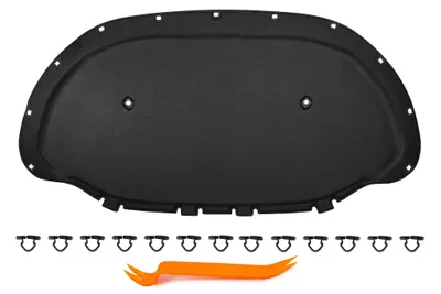 Image de Isolation de capot avec clips SKODA OCTAVIA III 5E 2012-2020 5E0863831A