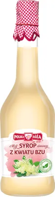 Produktbild von SIRUP AUS SCHWARZEM HOLUNDERBLÜTEN 500 ml – POLSKA RÓŻA