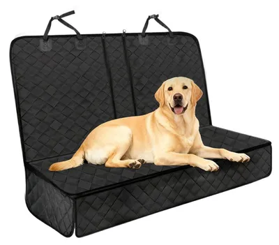 Image de Housses de siège imperméables pour chien, avec sangles réglables