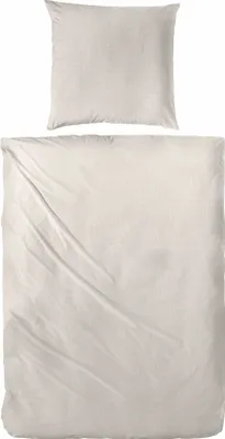 Produktbild von Westminster Biber Bettwäsche 135x200 Karo natur beige 172147-78