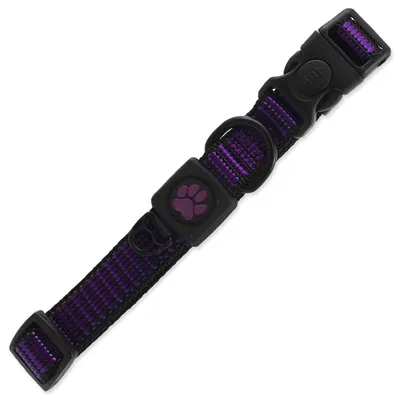 Obrázek produktu pro Obojek DOG Strong fialový M 1 ks