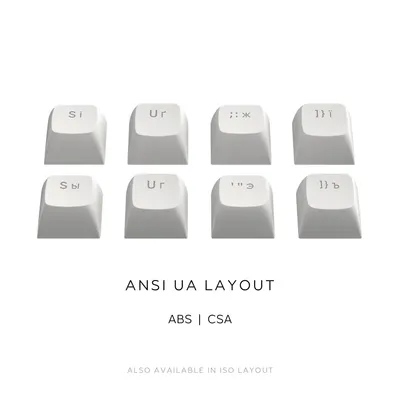 Produktbild von Dark Project ALU87A Daylight, G3MS Zircon Switch, RU