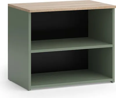 Produktbild von Lowboard Vicco Wido Grün 60 x 50 cm mit 2 Fächern, Model 56608