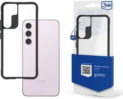 Produktbild von 3mk Schutzhülle Armor Case+ Cover für Samsung Galaxy S24+ transparent  Backcover