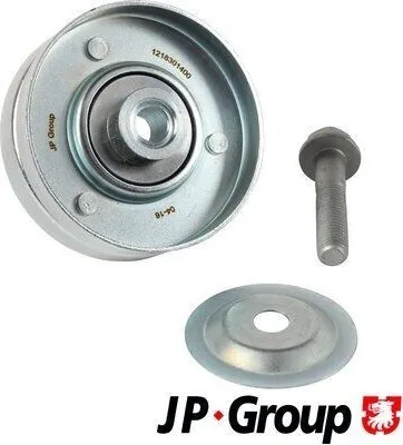 Produktbild von JP GROUP 1218301400 Umlenkrolle Keilrippenriemen für OPEL Corsa D Schrägheck (S07) ZAFIRA B (A05) Corsa C Schrägheck (X01) Meriva A (X03)
