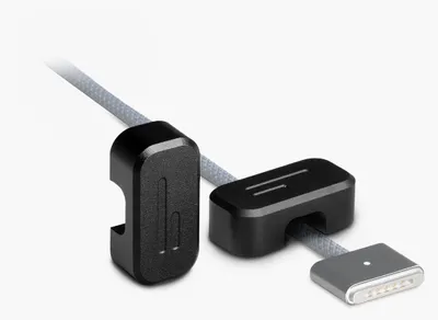 Produktbild von BALOLO Cable Magnets 2er Set Magnetische Kabelhalter Schreibtisch Schwarz