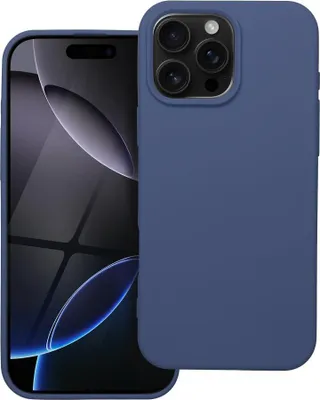 Produktbild von SILICONE passend für IPHONE 16 PRO MAX blau
