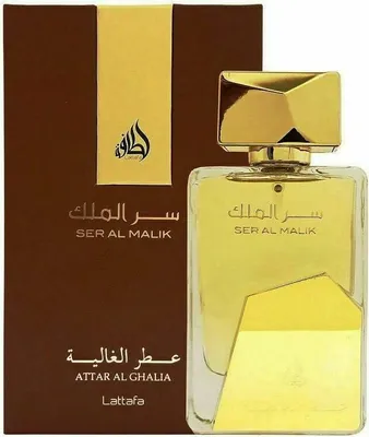 Obrázek produktu pro Lattafa Ser Al Malik parfémovaná voda unisex 100 ml