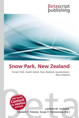 Produktbild von Snow Park, New Zealand