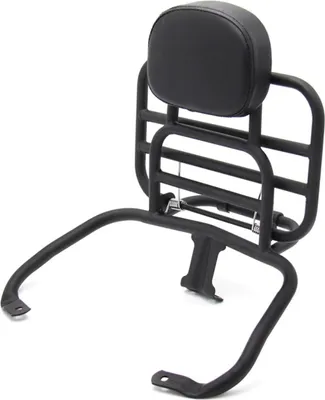 Immagine prodotto di Portapacchi pieghevole per Vespa GTS 300 / 250 / 125 08-22 + schienale
