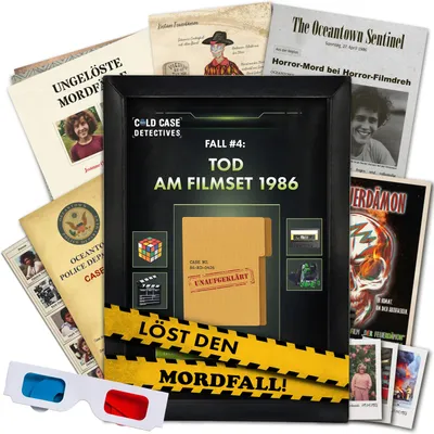 Produktbild von X-scape: Cold Case Detectives Fall 4: Hollywood 1986