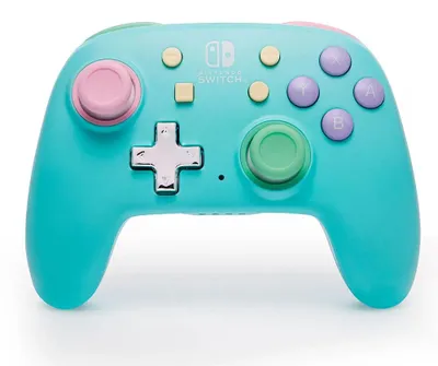 Zdjęcie produktu dla PowerA NSGP0347-01, Gamepad, Nintendo Switch, D-pad, Przycisk menu, Setting button, Przycisk start, Analogowa/Cyfrowa, Przewodowy i Bezprzewodowy, Bluetooth