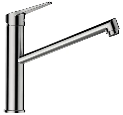 Produktbild von Küchenarmatur mit Einhebelmischer Schock Metis edelstahlfinish 526000