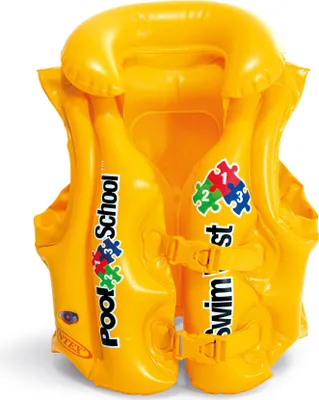 Produktbild von nafukovacia záchranná vesta Pool School Junior-žltá
