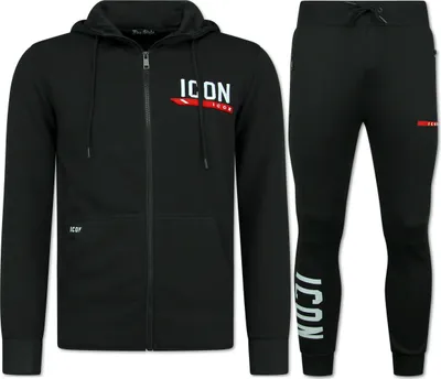 Produktbild von Trainingsanzug ICON Jogginganzug - XL