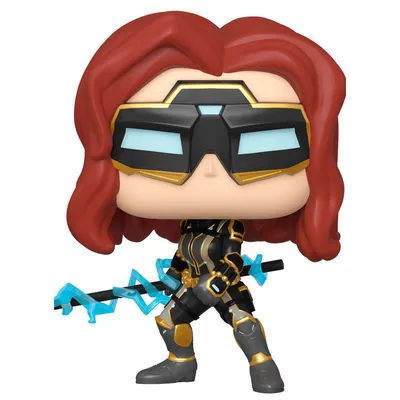 Zdjęcie produktu dla FUNKO POP! Marvel Avengers Black Widow Stark Tech Suit w/ GW chase, Figurka kolekcjonerska, Komiksy, 90 g