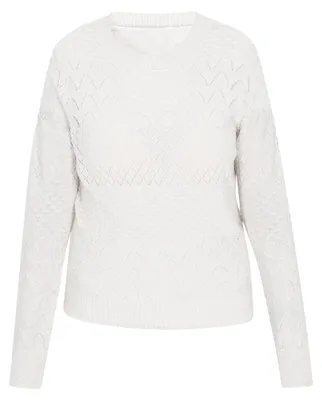 Produktbild von MAIRE damen pullover - weiss, XL